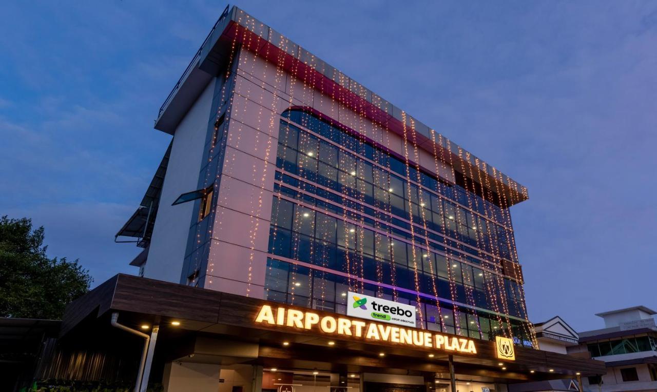 Treebo Trend Airport Avenue Plaza Cochin Airport Hotel Kochi Kültér fotó