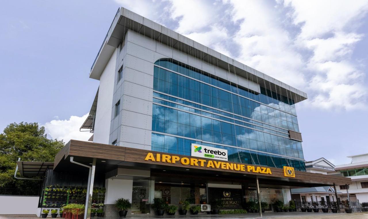 Treebo Trend Airport Avenue Plaza Cochin Airport Hotel Kochi Kültér fotó